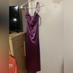 long prom dress/ fancy